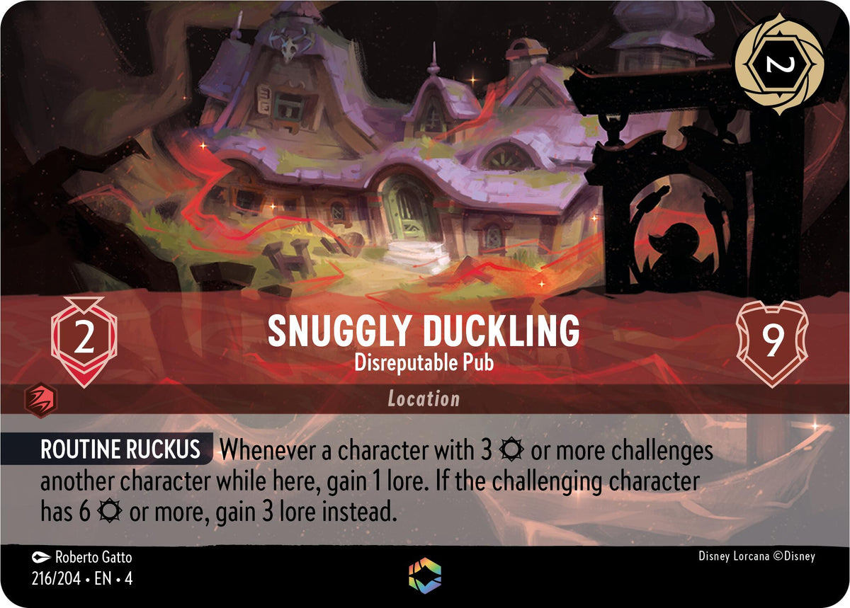 Snuggly Duckling - Disreputable Pub (Enchanted) [4 - 216/204]