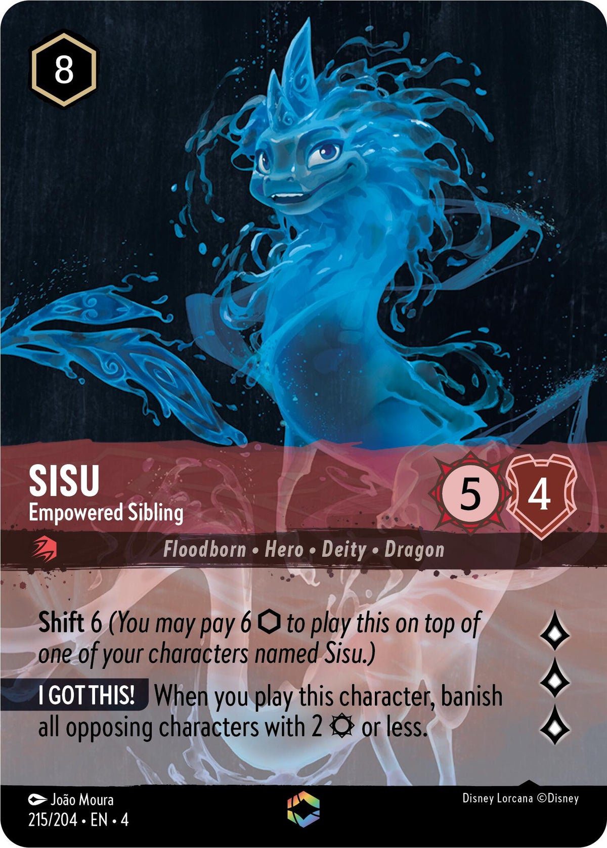 Sisu - Empowered Sibling (Enchanted) [4 - 215/204]