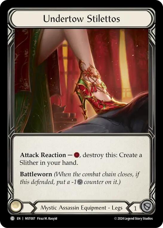 Undertow Stilettos [MST - MST007]