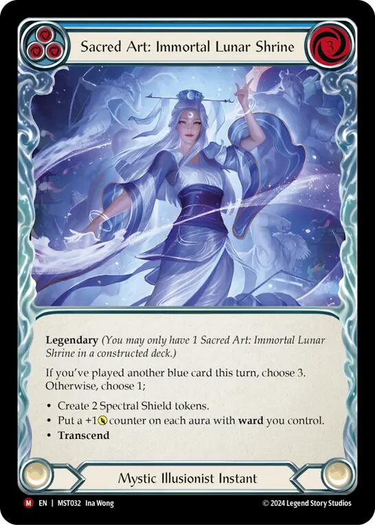 Sacred Art: Immortal Lunar Shrine // Inner Chi [MST - MST032]