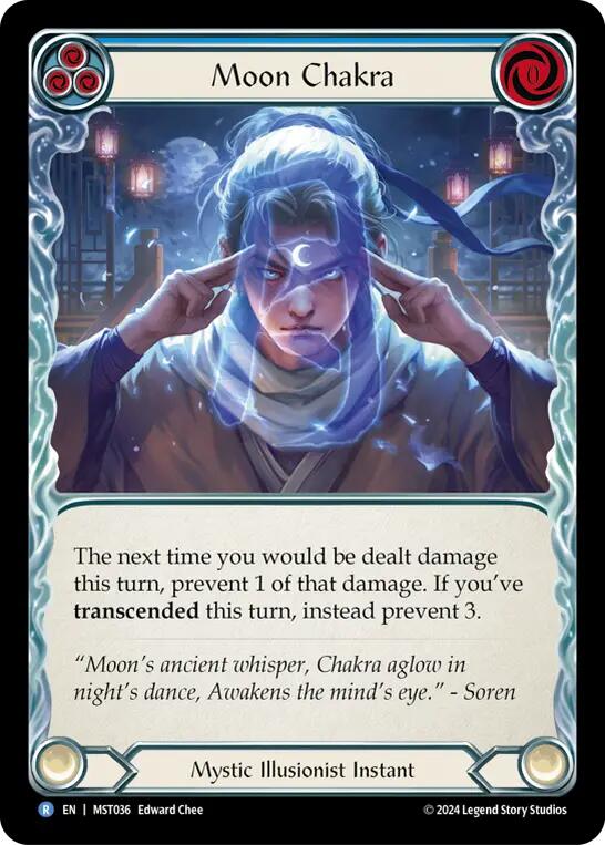 Moon Chakra (Blue) [MST - MST036]