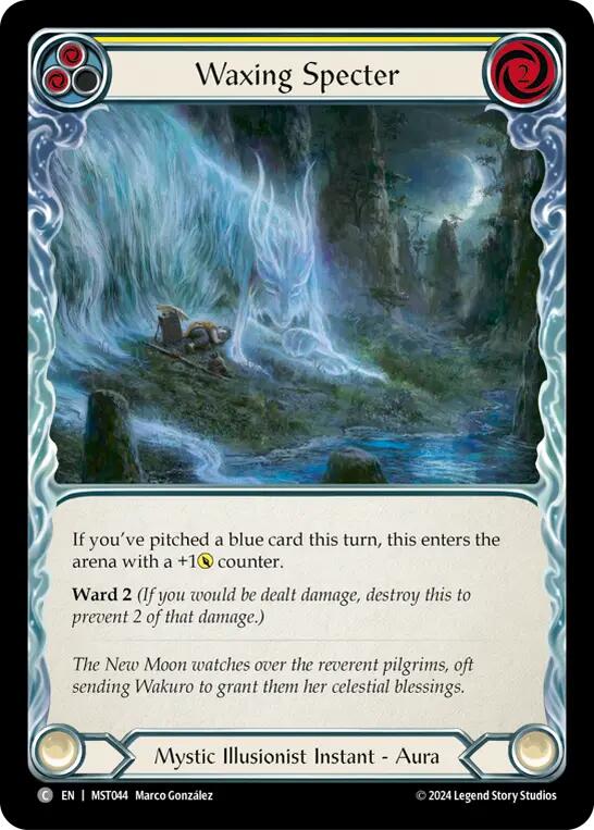 Waxing Specter (Yellow) [MST - MST044]