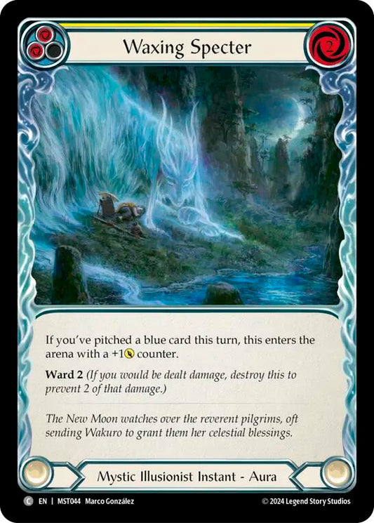 Waxing Specter (Yellow) [MST - MST044]