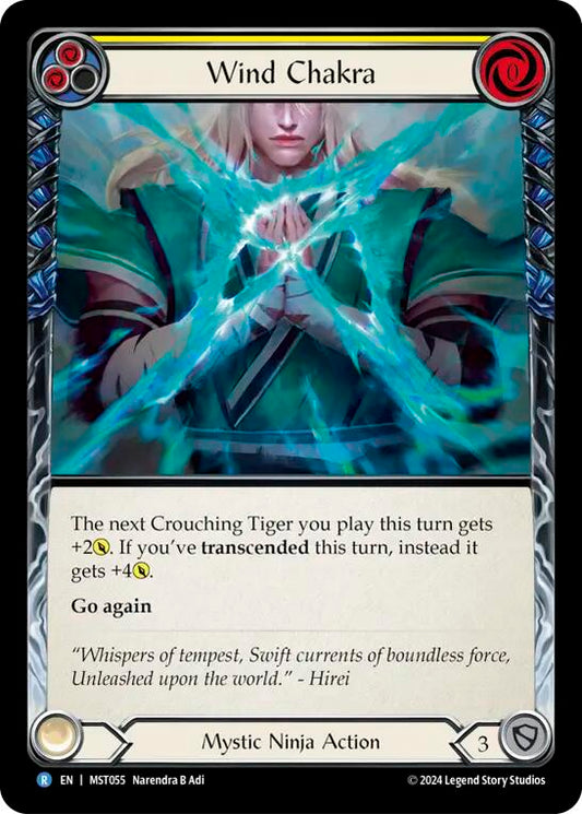 Wind Chakra (Yellow) [MST - MST055]