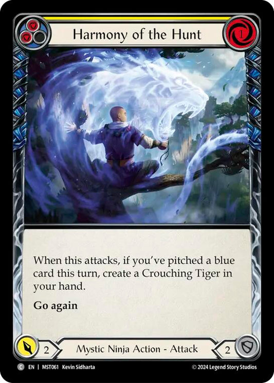Harmony of the Hunt (Yellow) [MST - MST061]