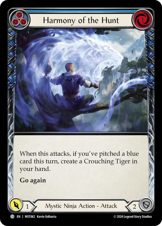 Harmony of the Hunt (Blue) [MST - MST062]