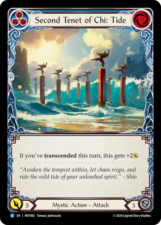 Second Tenet of Chi: Tide [MST - MST082]