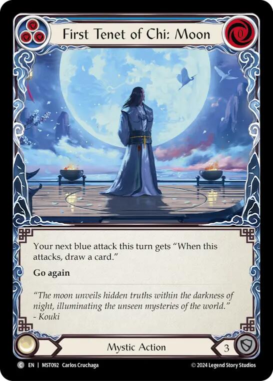First Tenet of Chi: Moon [MST - MST092]