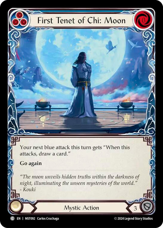 First Tenet of Chi: Moon [MST - MST092]