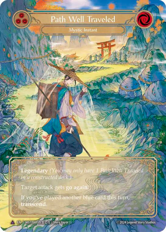 Path Well Traveled // Inner Chi (Marvel) [MST - MST098]
