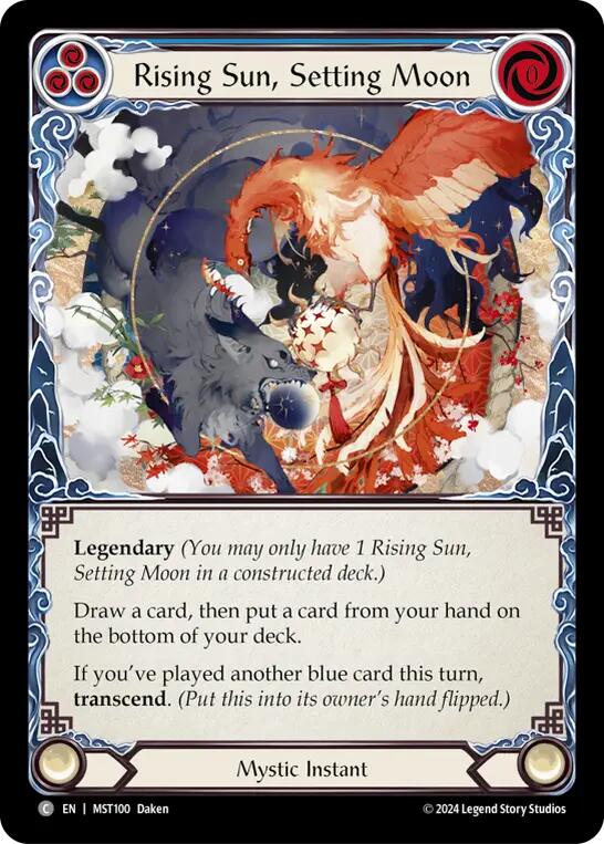 Rising Sun, Setting Moon // Inner Chi [MST - MST100]
