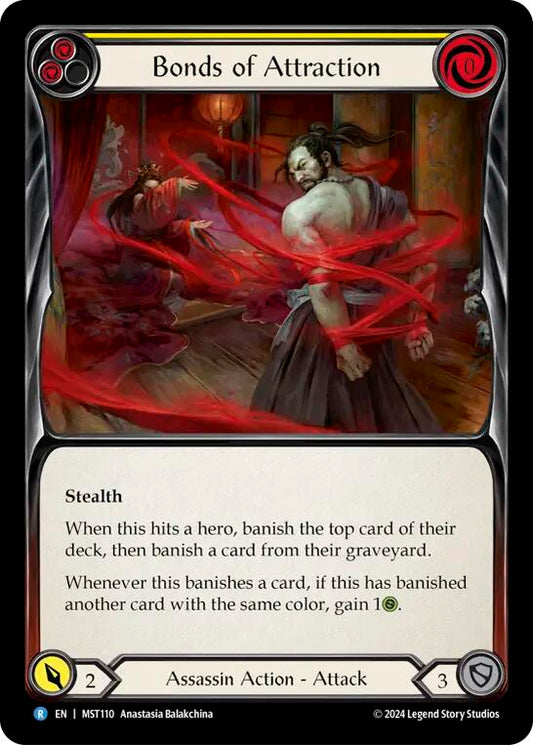 Bonds of Attraction (Yellow) [MST - MST110]