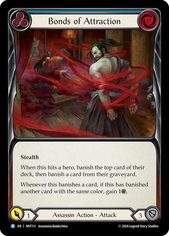 Bonds of Attraction (Blue) [MST - MST111]