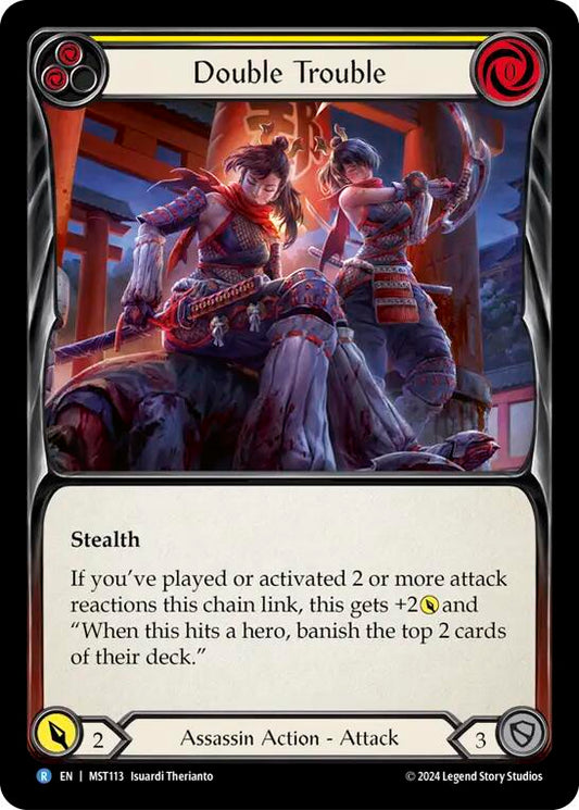 Double Trouble (Yellow) [MST - MST113]