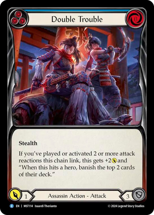 Double Trouble (Blue) [MST - MST114]