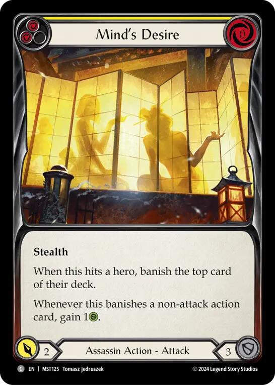 Mind's Desire (Yellow) [MST - MST125]