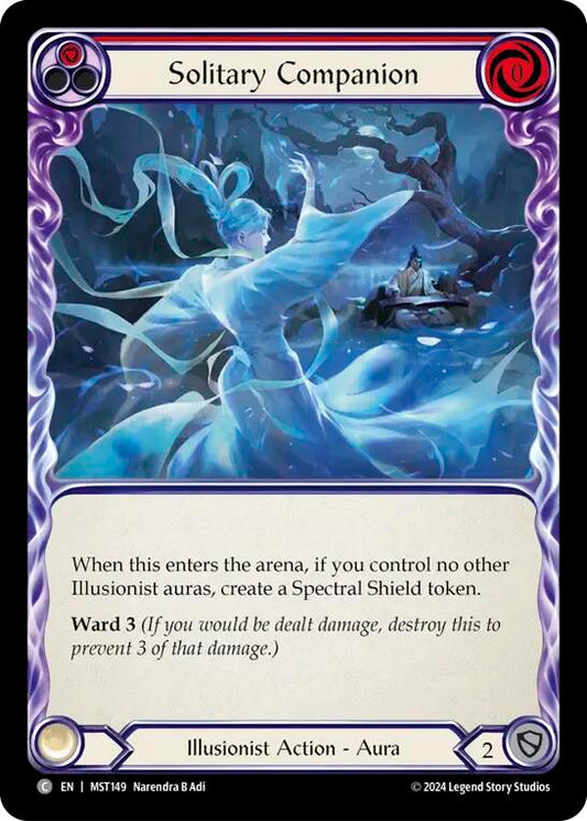 Solitary Companion (Red) [MST - MST149]
