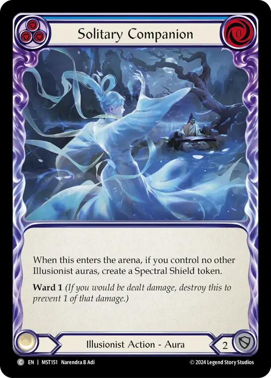 Solitary Companion (Blue) [MST - MST151]
