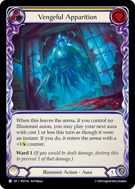 Vengeful Apparition (Yellow) [MST - MST156]