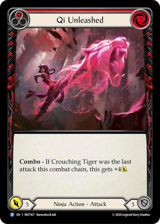 Qi Unleashed (Red) [MST - MST167]