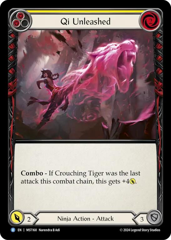Qi Unleashed (Yellow) [MST - MST168]