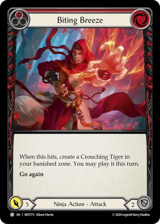 Biting Breeze (Red) [MST - MST173]