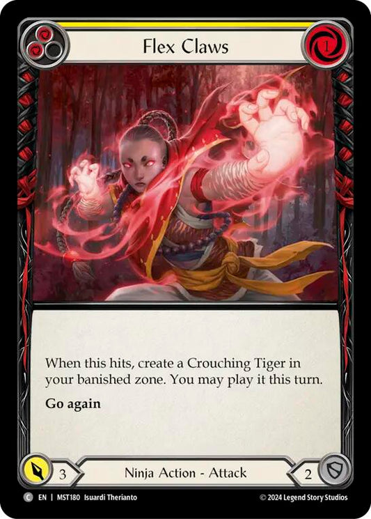 Flex Claws (Yellow) [MST - MST180]