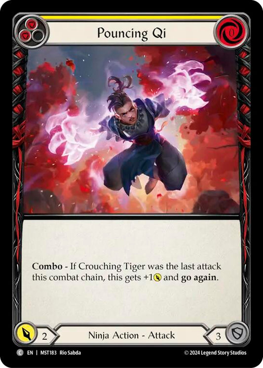 Pouncing Qi (Yellow) [MST - MST183]