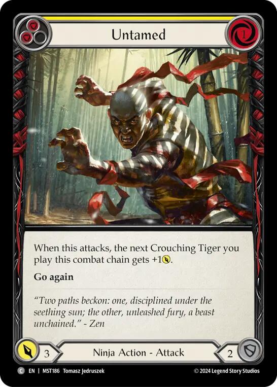 Untamed (Yellow) [MST - MST186]