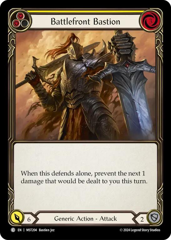 Battlefront Bastion (Yellow) [MST - MST204]