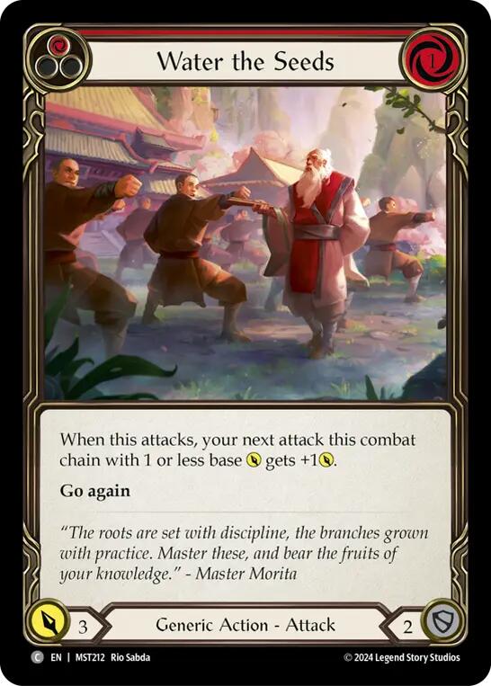 Water the Seeds (Red) [MST - MST212]