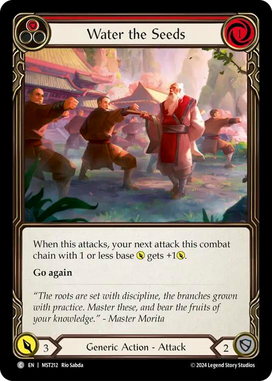 Water the Seeds (Red) [MST - MST212]