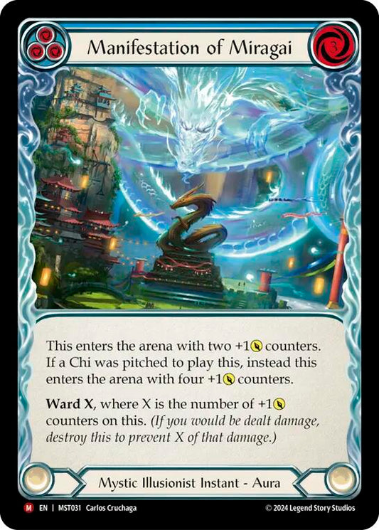Manifestation of Miragai [MST - MST031]