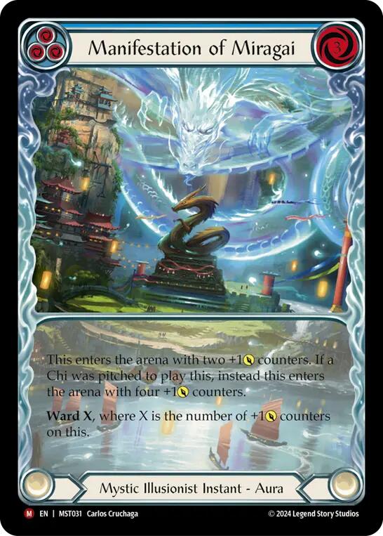 Manifestation of Miragai (Extended Art) [MST - MST031]