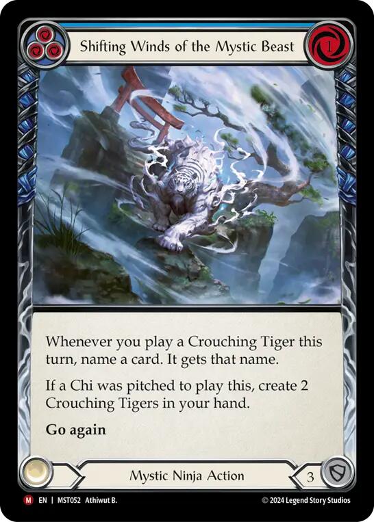 Shifting Winds of the Mystic Beast [MST - MST052]
