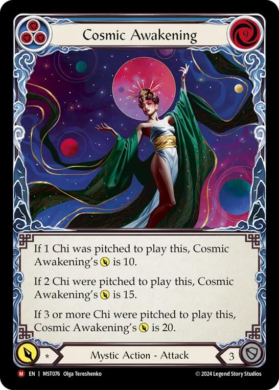 Cosmic Awakening [MST - MST076]
