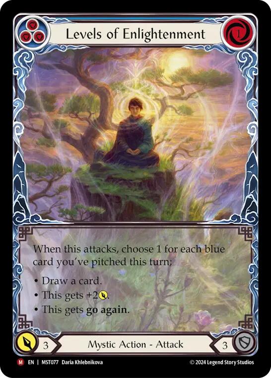 Levels of Enlightenment (Extended Art) [MST - MST077]