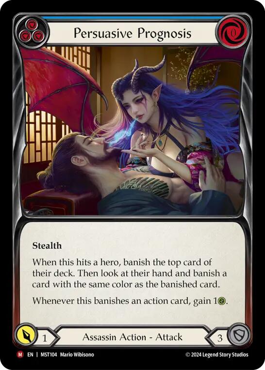 Persuasive Prognosis [MST - MST104]