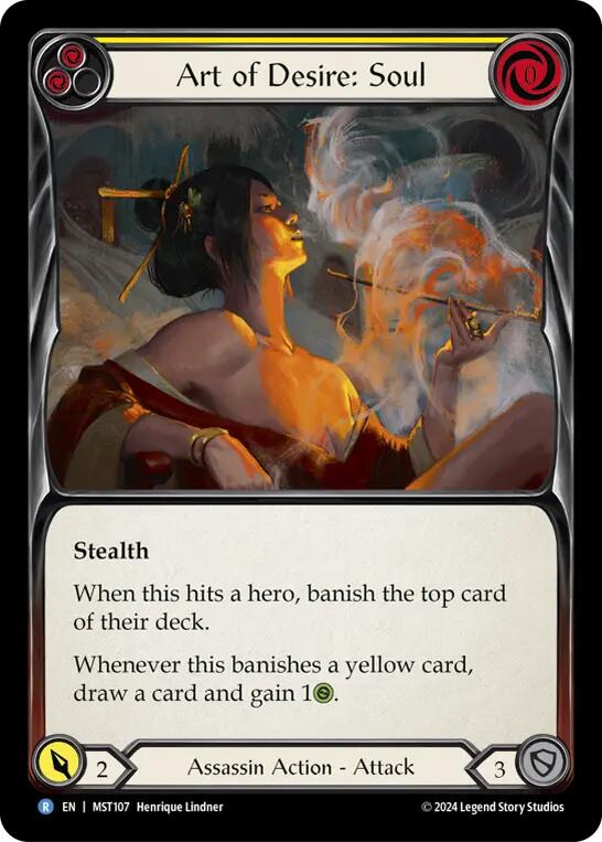 Art of Desire: Soul [MST - MST107]