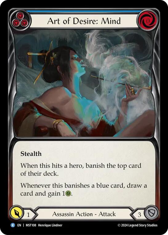 Art of Desire: Mind [MST - MST108]