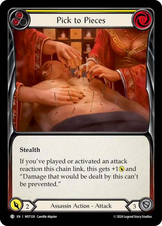 Pick to Pieces (Yellow) [MST - MST128]