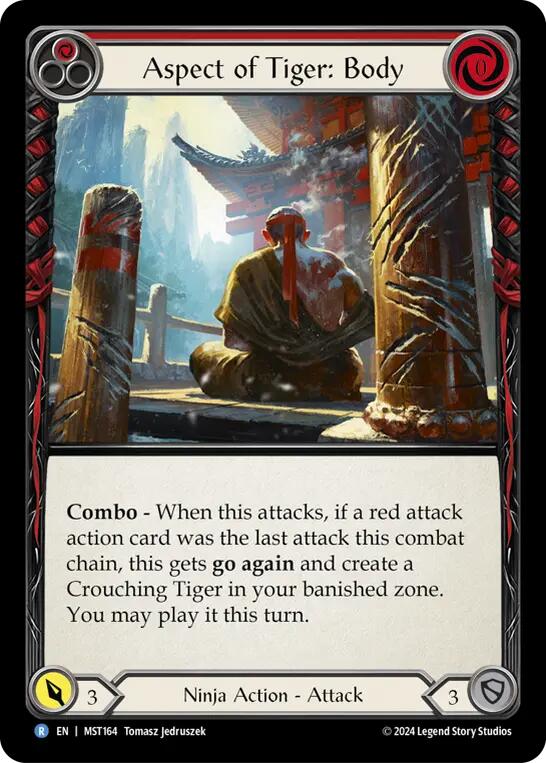 Aspect of Tiger: Body [MST - MST164]