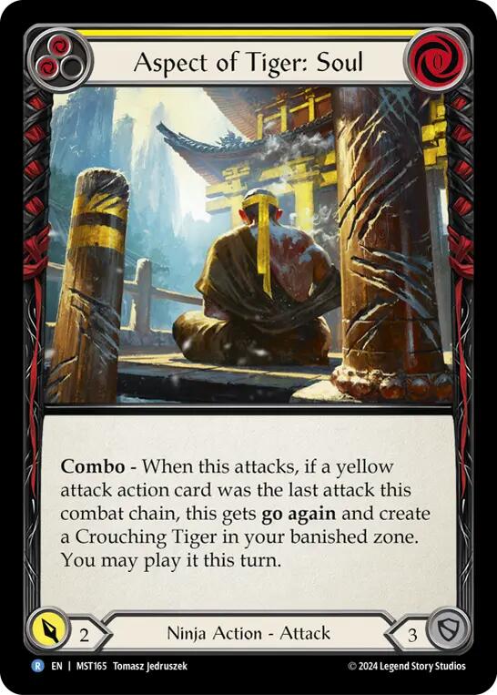 Aspect of Tiger: Soul [MST - MST165]