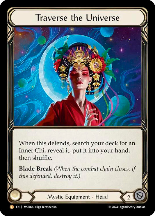 Traverse the Universe [MST - MST066]