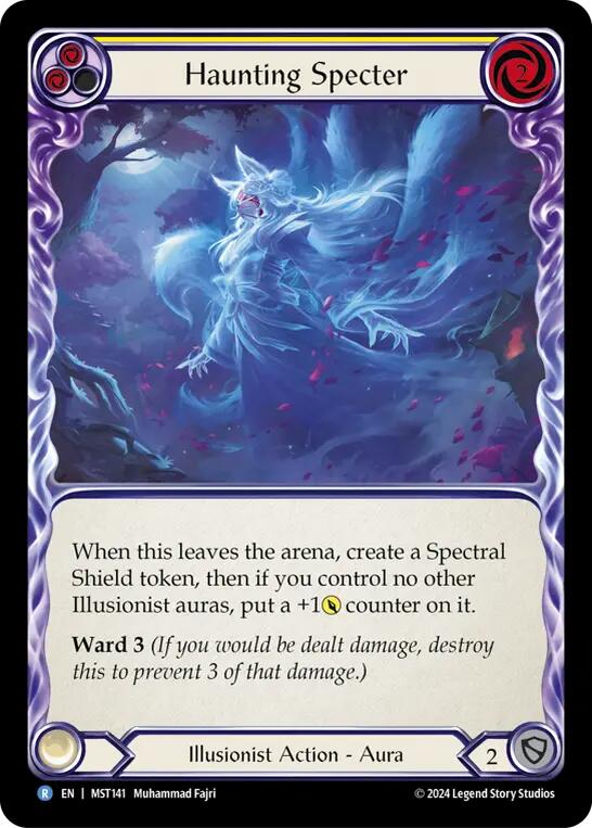 Haunting Specter (Yellow) [MST - MST141]