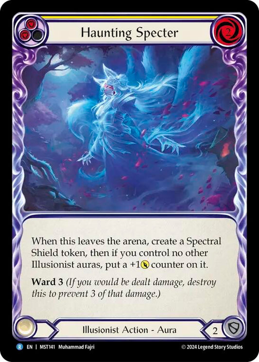 Haunting Specter (Yellow) [MST - MST141]