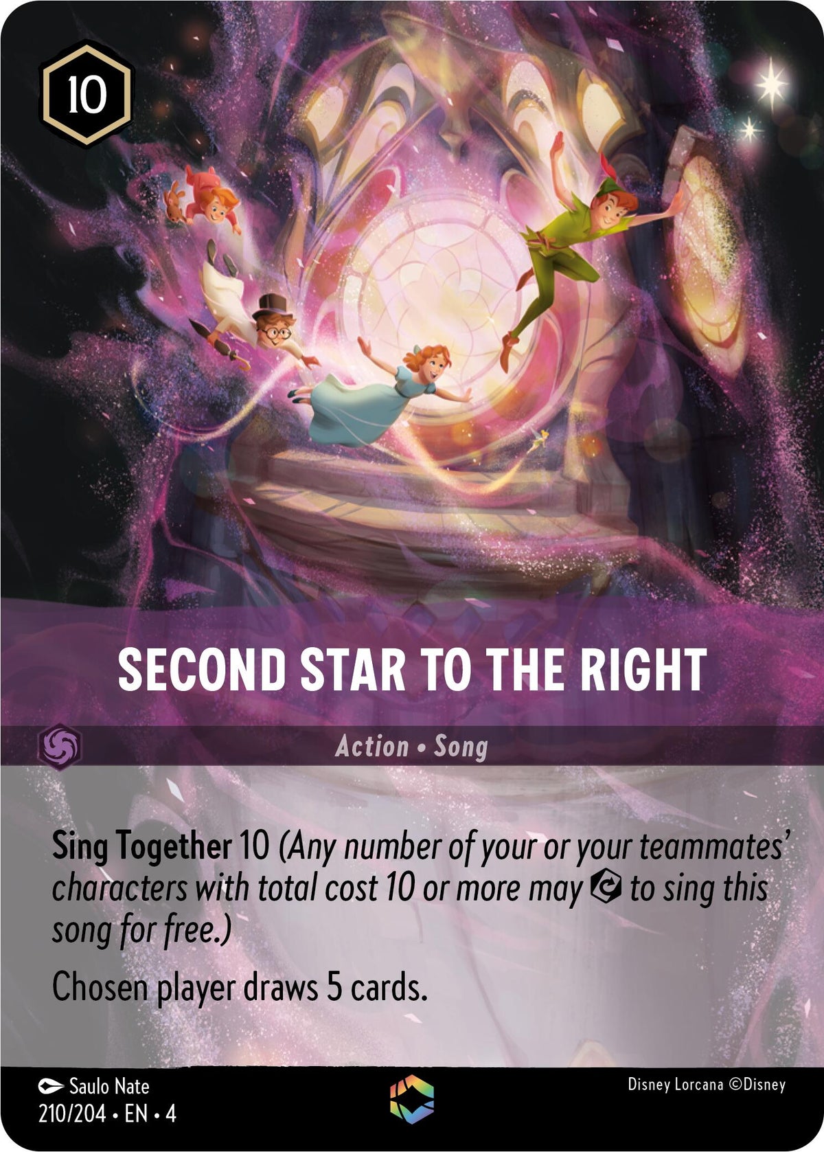 Second Star to the Right (Enchanted) [4 - 210/204]