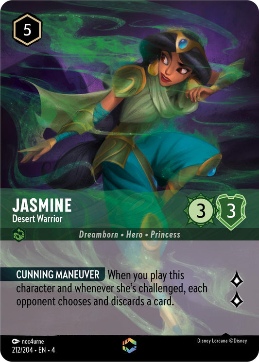 Jasmine - Desert Warrior (Enchanted) [4 - 212/204]