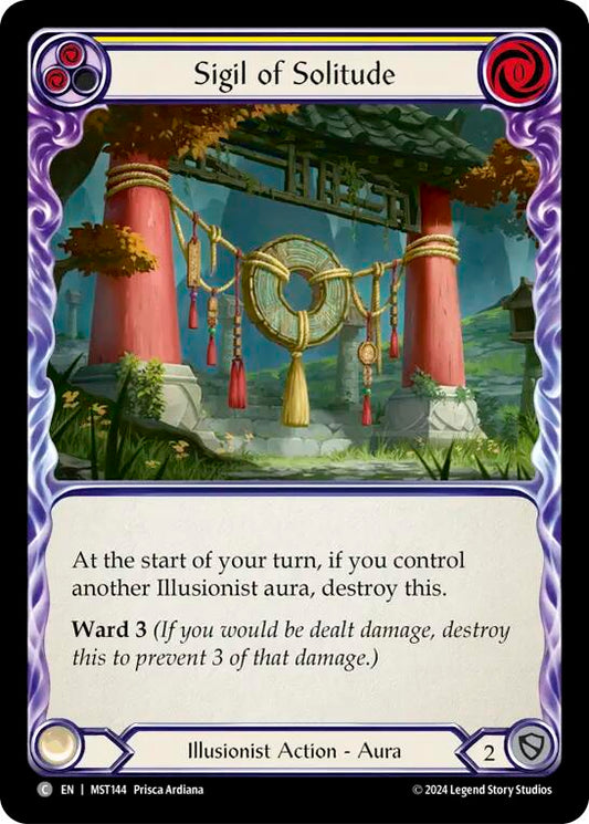Sigil of Solitude (Yellow) [MST - MST144]