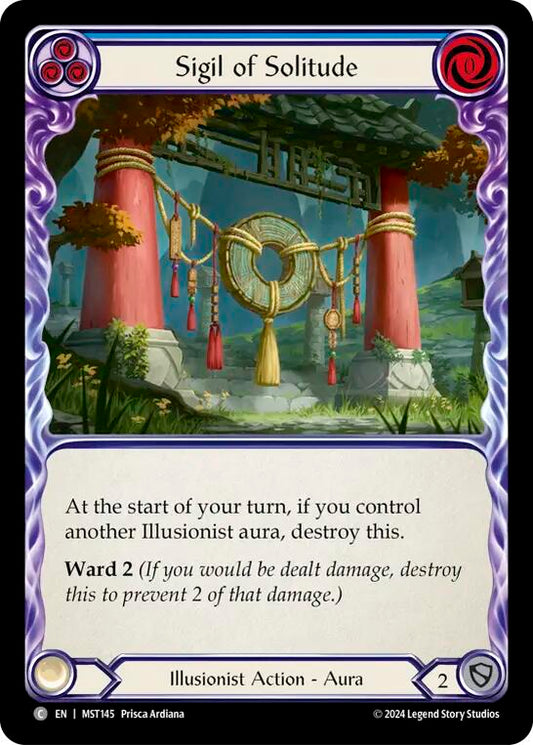Sigil of Solitude (Blue) [MST - MST145]